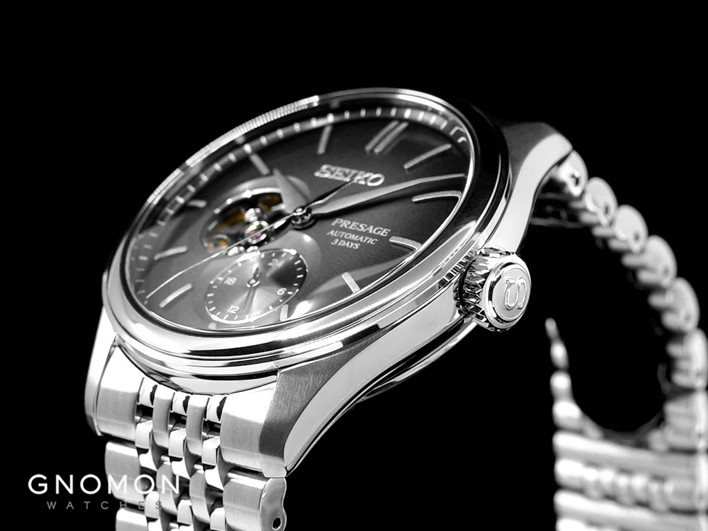 Presage Classic Series Open-Heart Grey Ref. SARJ009 - Image 7