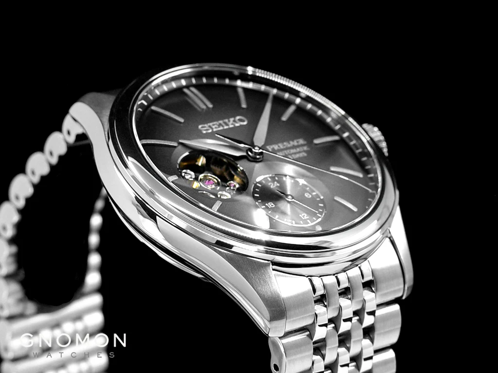 Presage Classic Series Open-Heart Grey Ref. SARJ009 - Image 8
