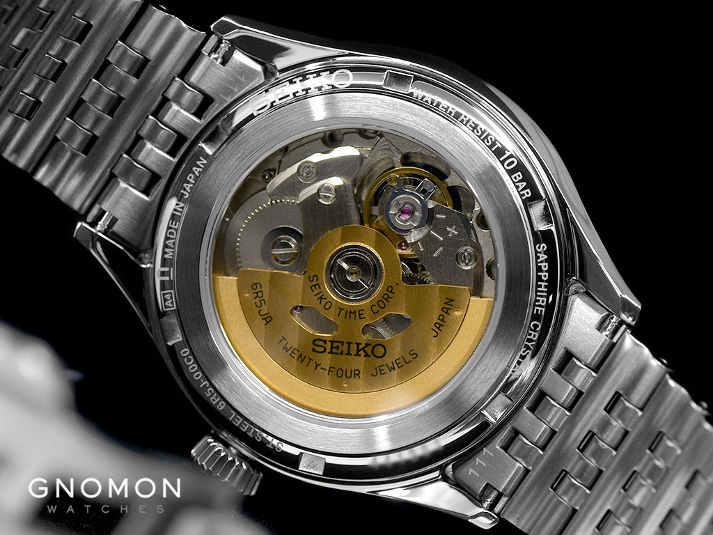 Presage Classic Series Open-Heart Grey Ref. SARJ009 - Image 9