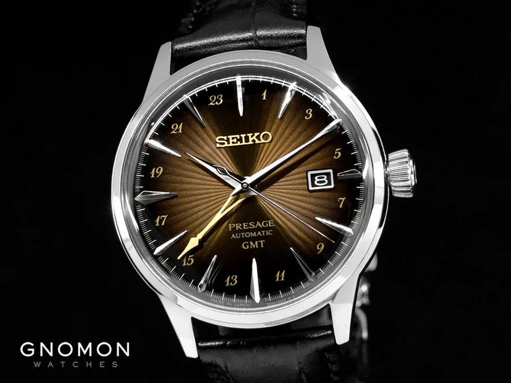 Presage Cocktail Time GMT Brown Ref. SARY243 - Image 5
