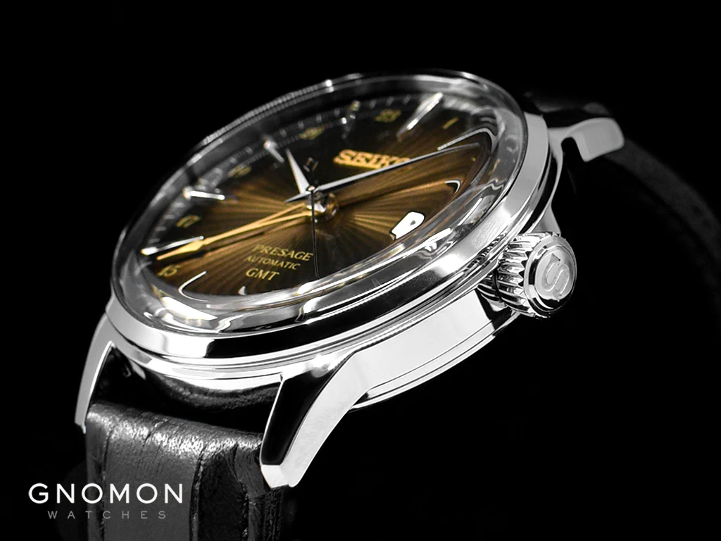 Presage Cocktail Time GMT Brown Ref. SARY243 - Image 7