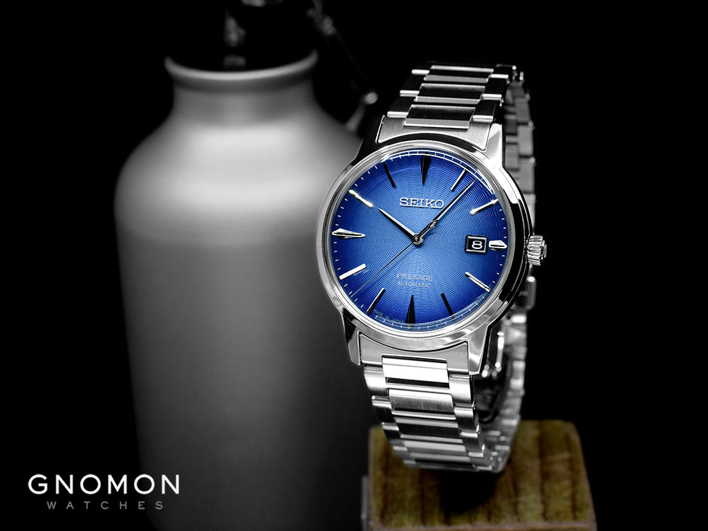 Presage Cocktail Time Modern Style Blue Ref. SARY217 - Image 2