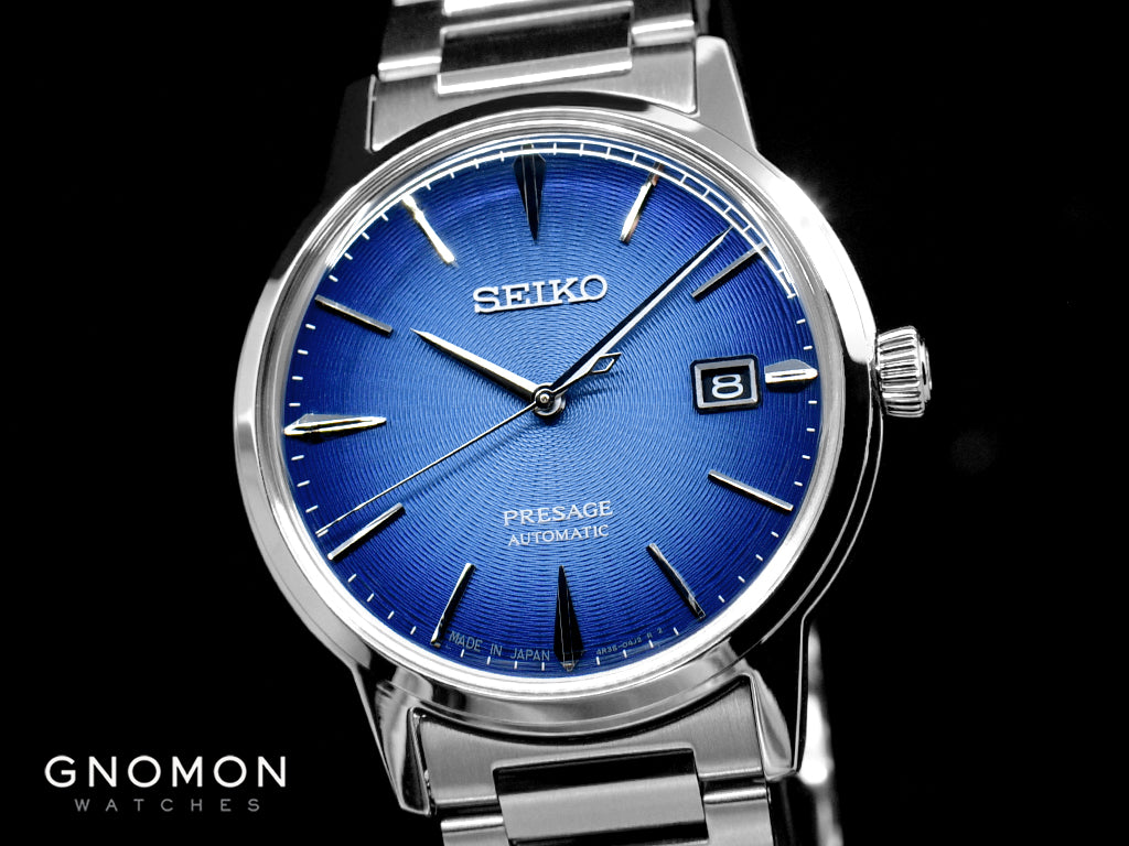 Presage Cocktail Time Modern Style Blue Ref. SARY217 - Image 5