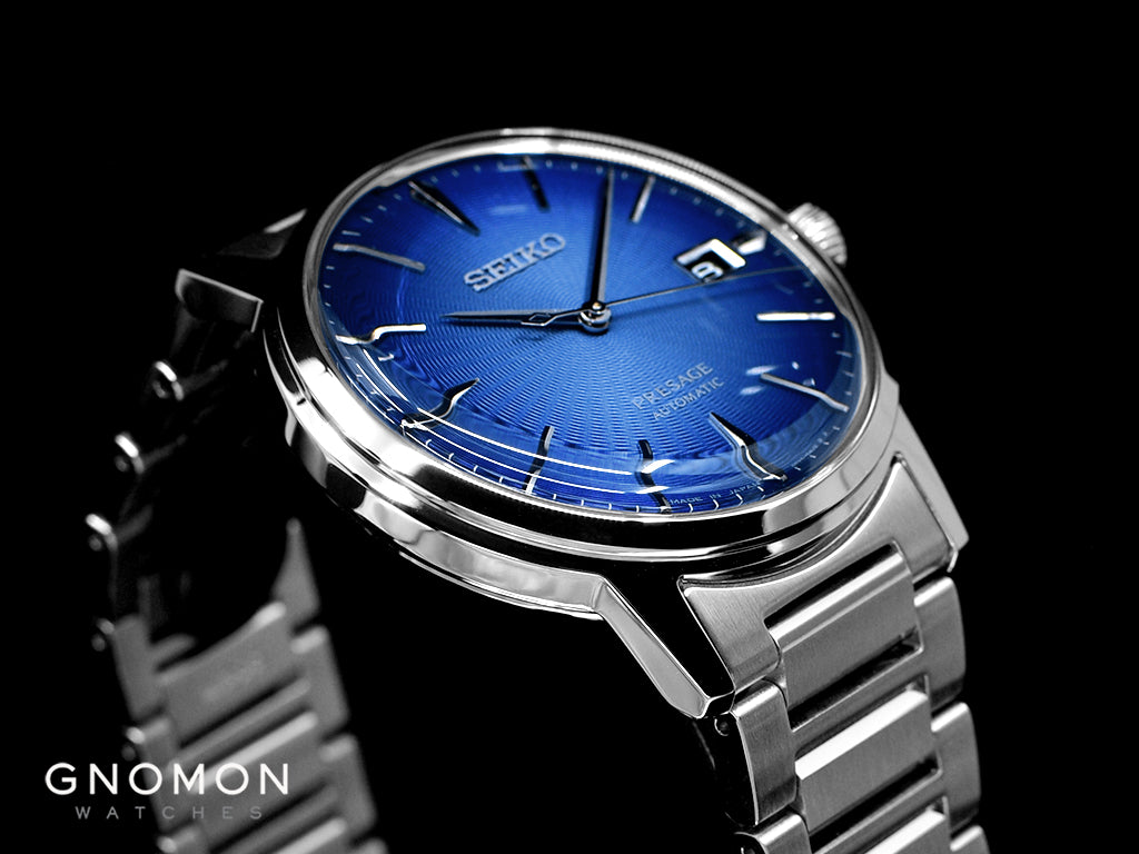 Presage Cocktail Time Modern Style Blue Ref. SARY217 - Image 8