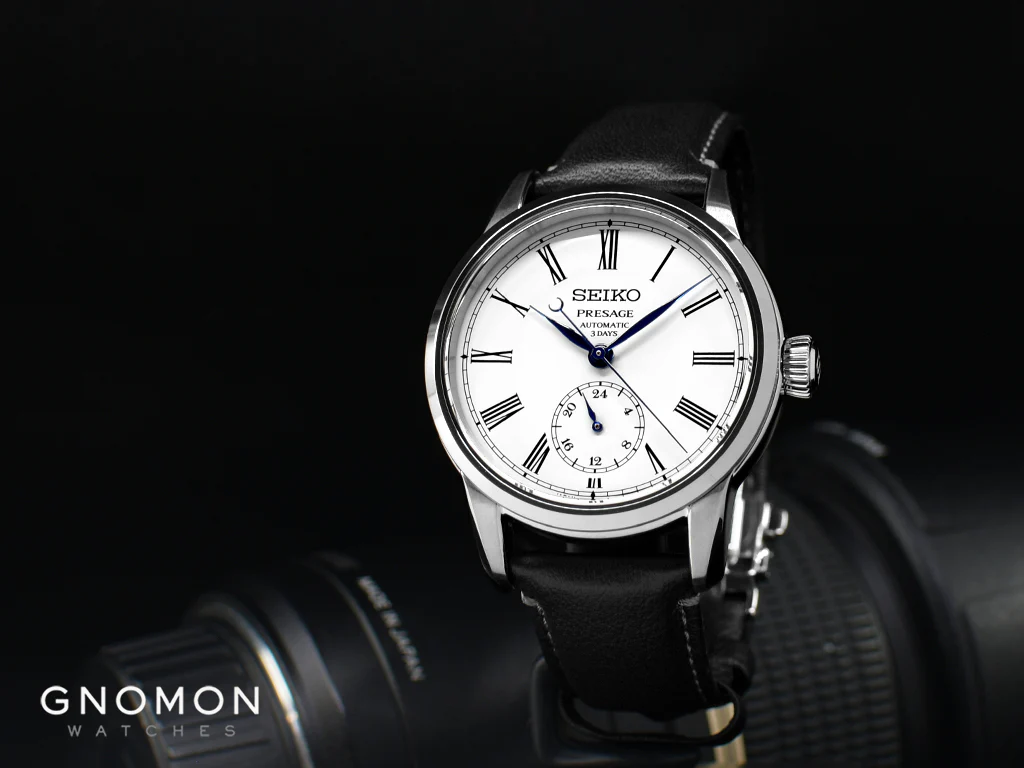 Presage Craftsmanship Enamel White Ref. SART009 - Image 2