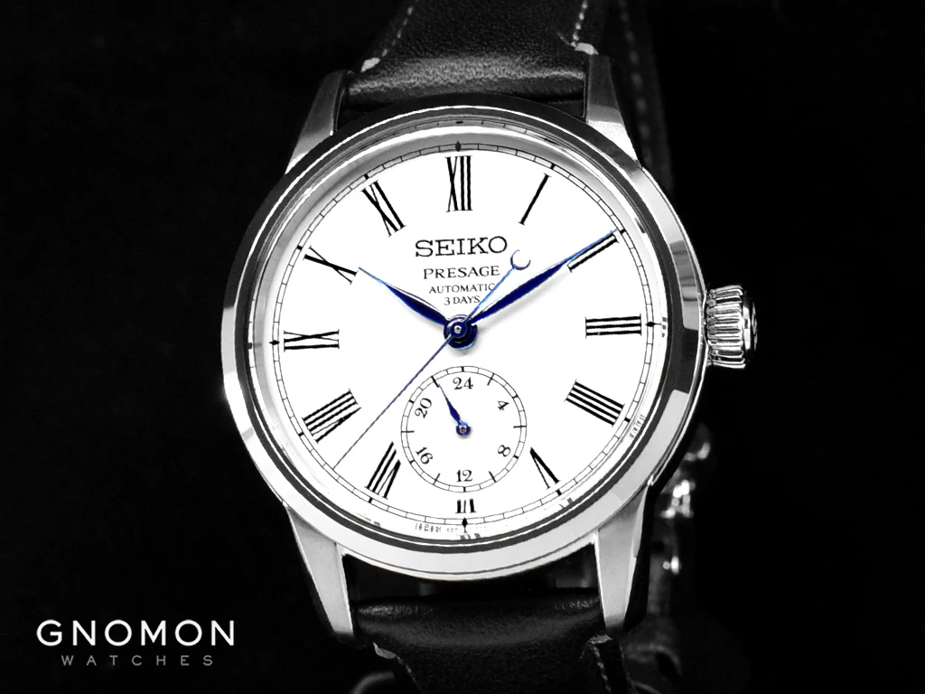 Presage Craftsmanship Enamel White Ref. SART009 - Image 5