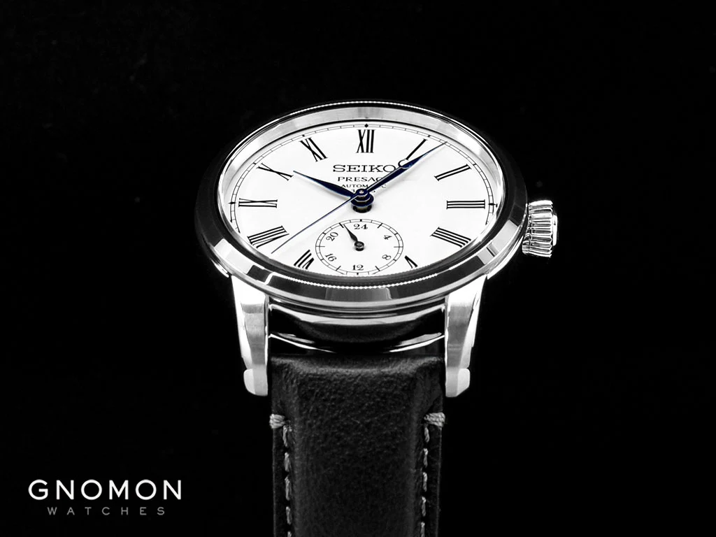 Presage Craftsmanship Enamel White Ref. SART009 - Image 6