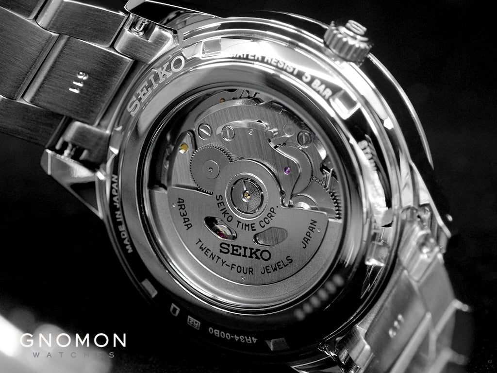 Presage GMT “Style60’s” Series Marine Ref. SARY229 - Image 10
