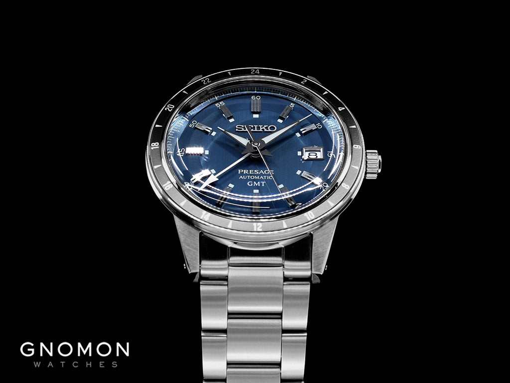 Presage GMT “Style60’s” Series Marine Ref. SARY229 - Image 6