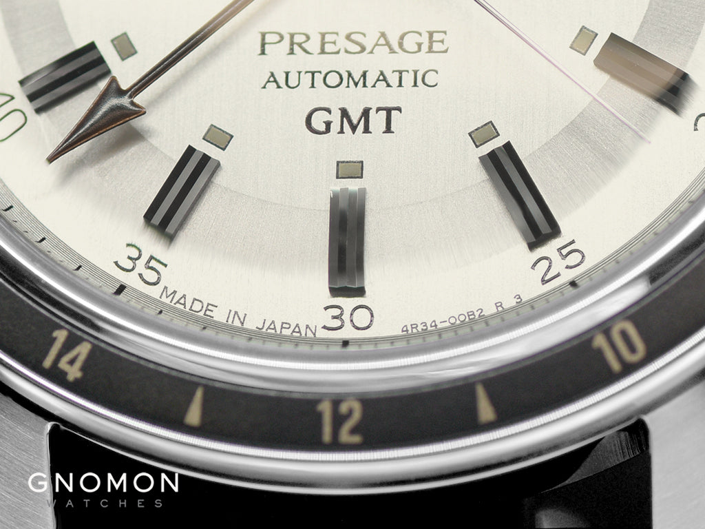 Presage GMT “Style60’s” Series Silver Ref. SARY231 - Image 3