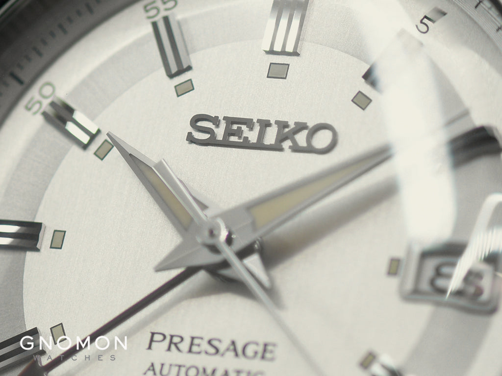 Presage GMT “Style60’s” Series Silver Ref. SARY231 - Image 4