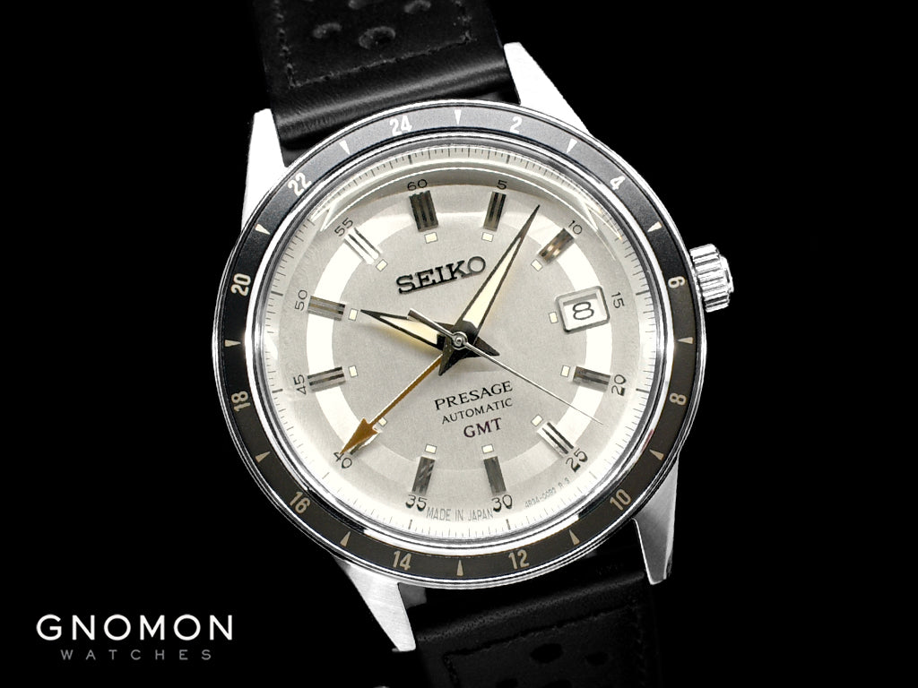 Presage GMT “Style60’s” Series Silver Ref. SARY231 - Image 5