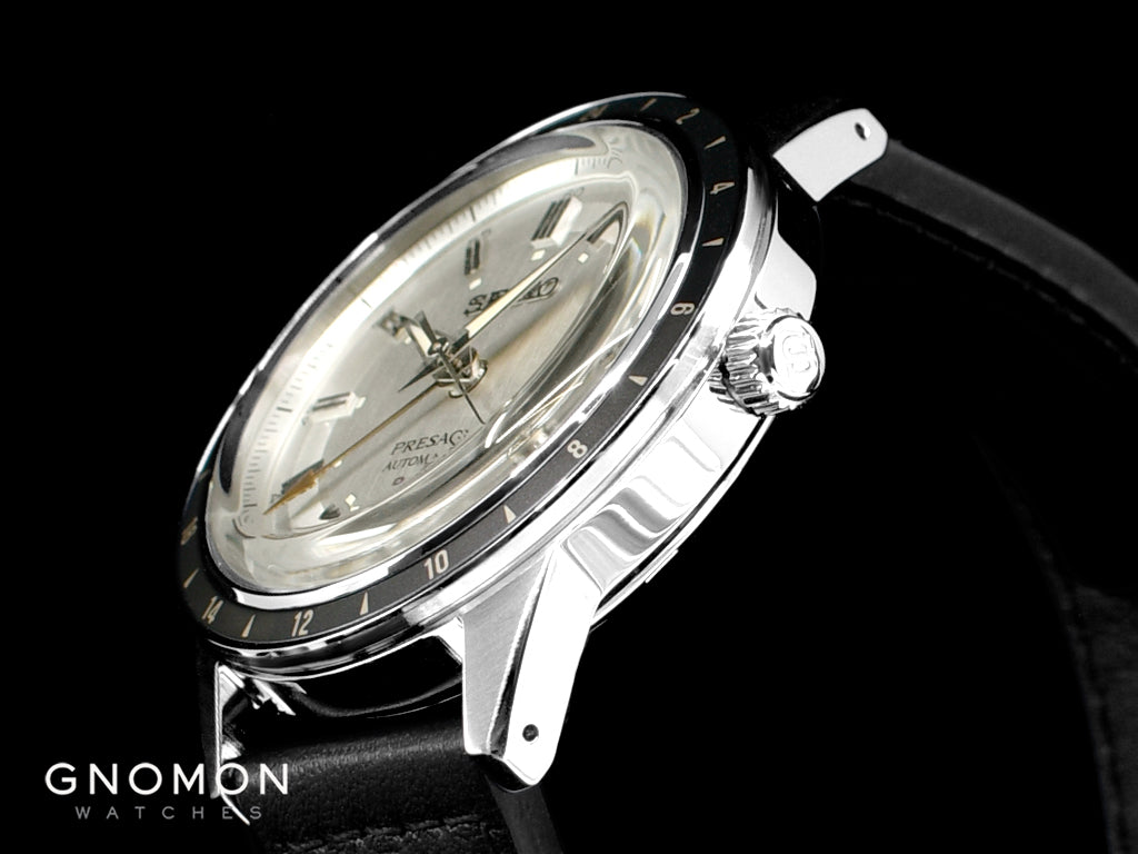 Presage GMT “Style60’s” Series Silver Ref. SARY231 - Image 7