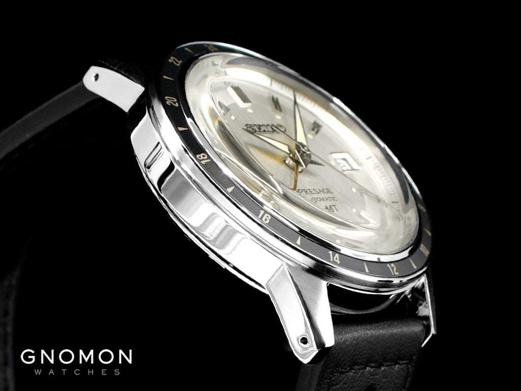 Presage GMT “Style60’s” Series Silver Ref. SARY231 - Image 8