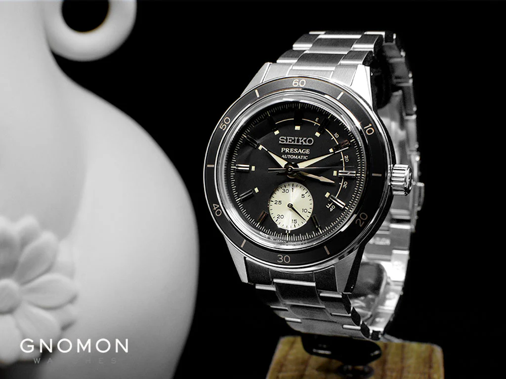 Presage “Style60’s” Power Reserve Black Ref. SARY211 - Image 2