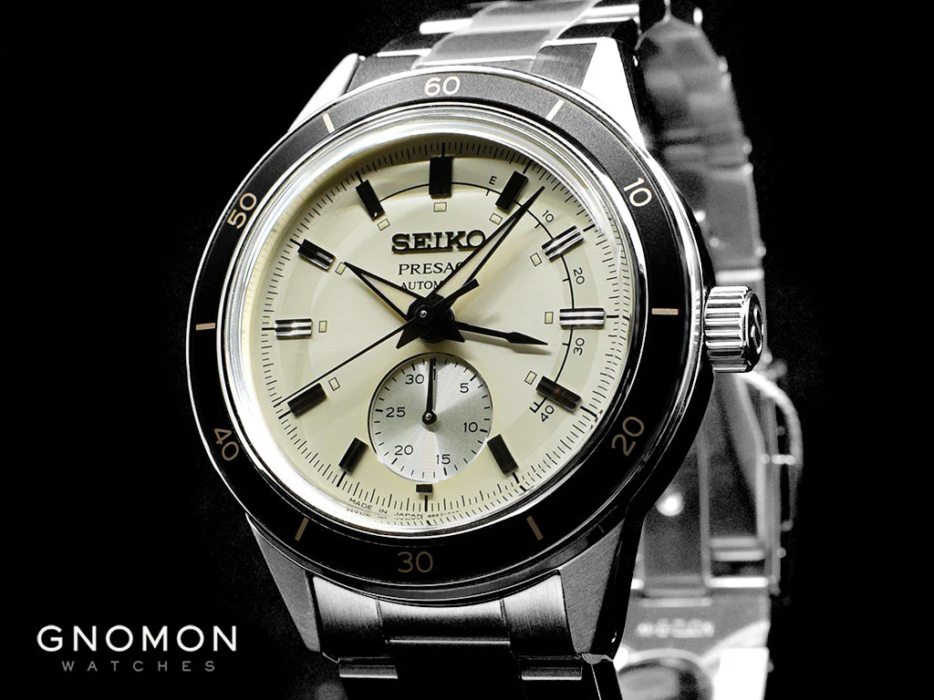Presage “Style60’s” Power Reserve Cream Ref. SARY209 - Image 5