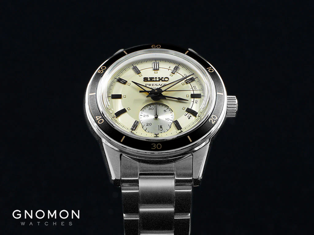 Presage “Style60’s” Power Reserve Cream Ref. SARY209 - Image 6
