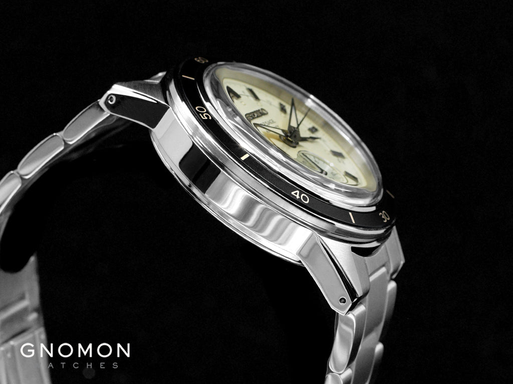 Presage “Style60’s” Power Reserve Cream Ref. SARY209 - Image 8