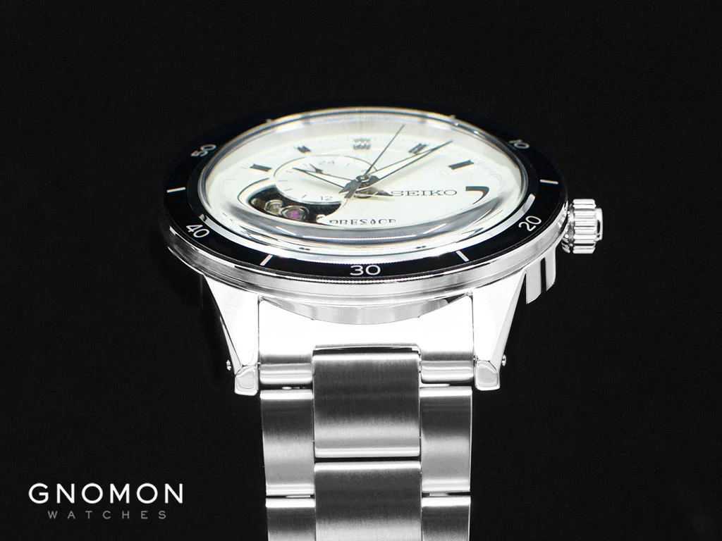 Presage “Style60’s” Series Open-Heart White Ref. SARY189 - Image 6