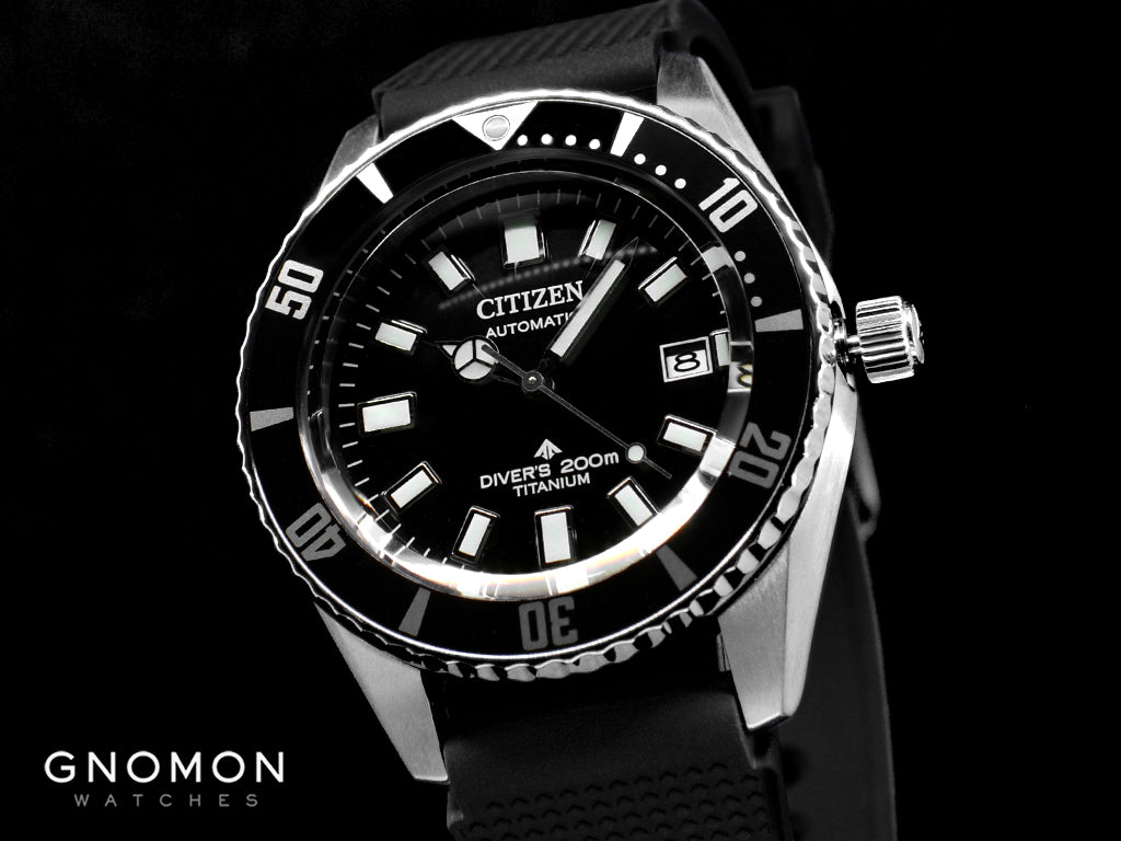 Promaster Mechanical Diver 200M “Fujitsubo” Black Ref. NB6021-17E - Image 5