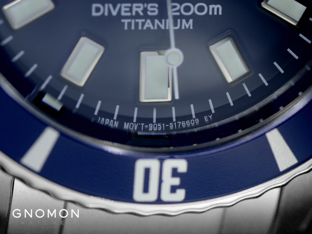 Promaster Mechanical Diver 200M “Fujitsubo” Blue Ref. NB6021-68L - Image 3