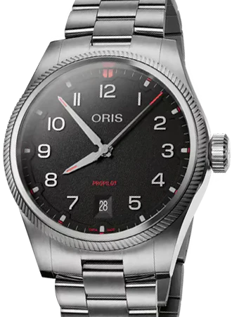 ProPilot Date Black - Bracelet Ref. 01 733 7805 4164-07 8 20 04LC
