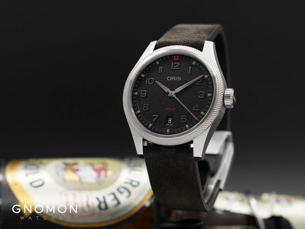 ProPilot Date Black - Leather Ref. 01 733 7805 4164-07 6 20 14LC - Image 2