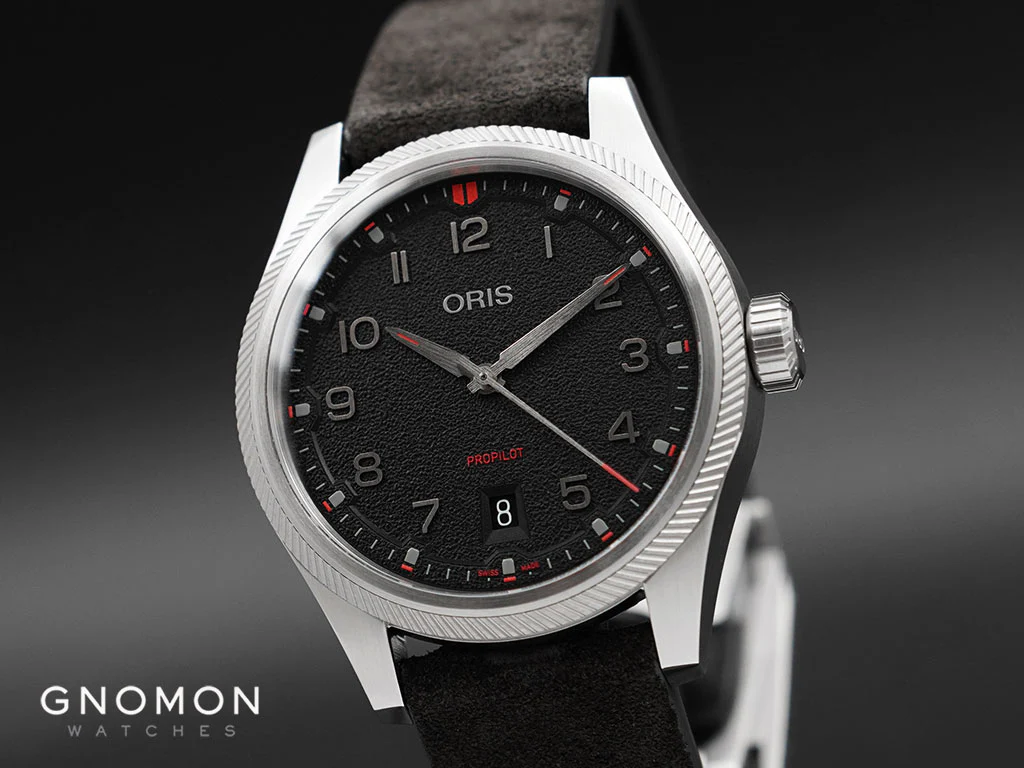 ProPilot Date Black - Leather Ref. 01 733 7805 4164-07 6 20 14LC - Image 5