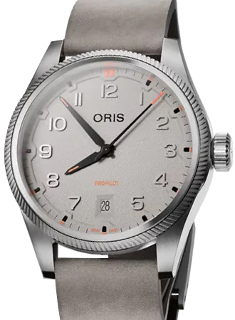 ProPilot Date Grey Ref. 01 733 7805 4163-07 6 20 15LC