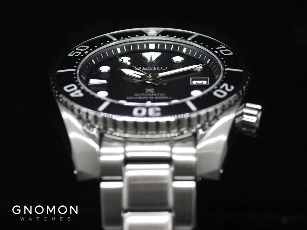 Prospex 200M Automatic Black Sumo Sapphire 3rd Gen Ref. SBDC083 - Image 5