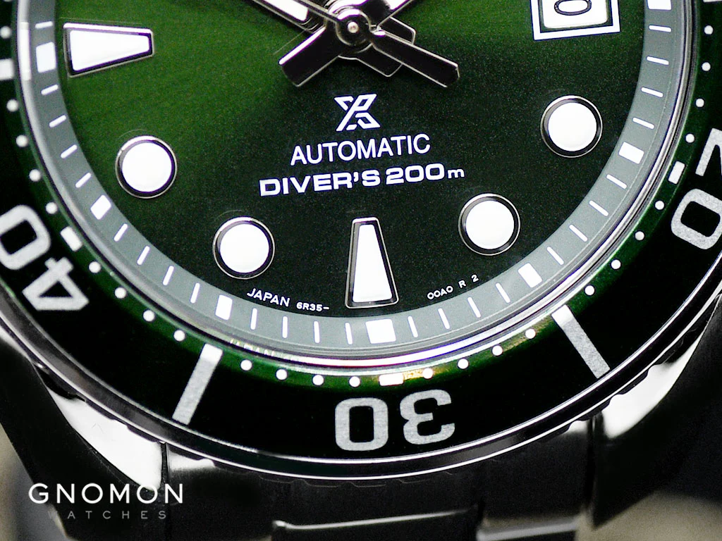 Prospex 200M Automatic Green Sumo Sapphire 3rd Gen Ref. SBDC081 - Image 3