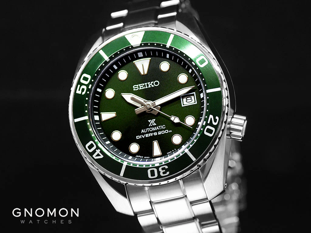 Prospex 200M Automatic Green Sumo Sapphire 3rd Gen Ref. SBDC081 - Image 4