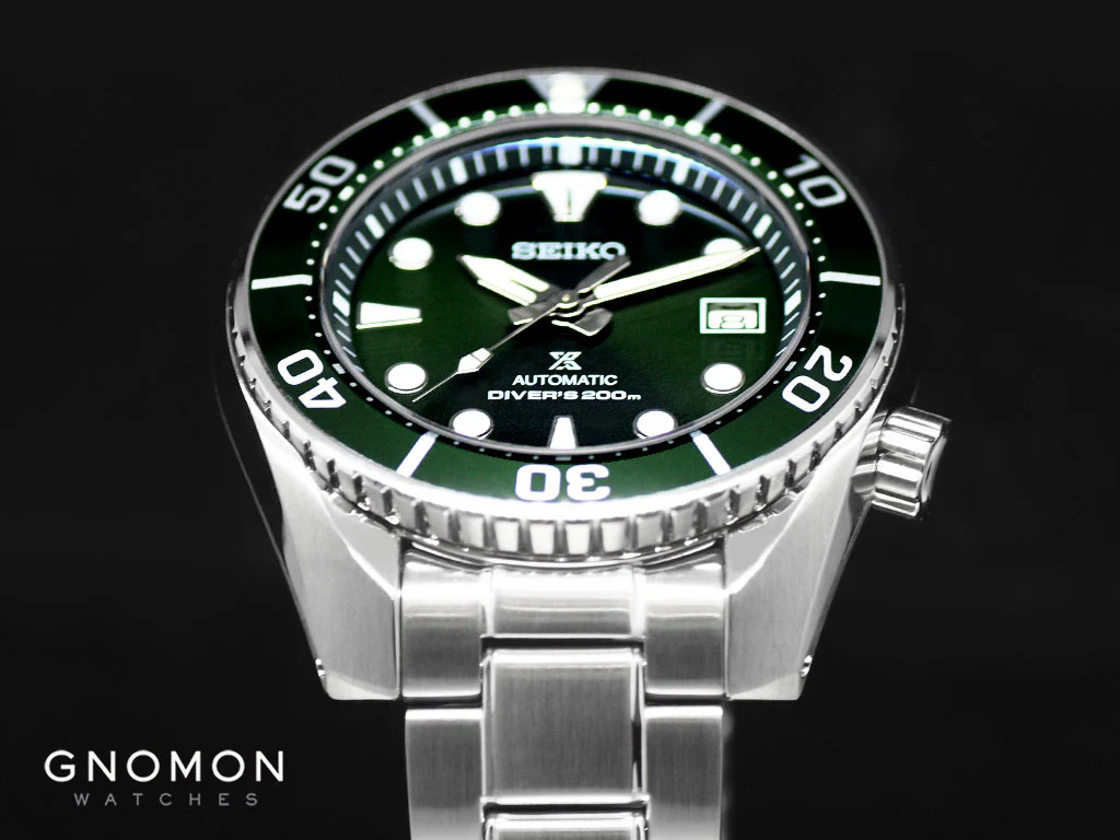 Prospex 200M Automatic Green Sumo Sapphire 3rd Gen Ref. SBDC081 - Image 5