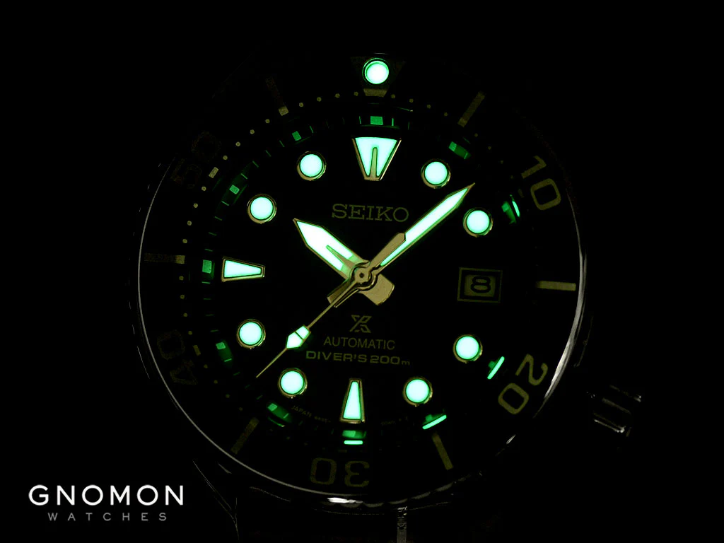 Prospex 200M Automatic Green Sumo Sapphire 3rd Gen Ref. SBDC081 - Image 8