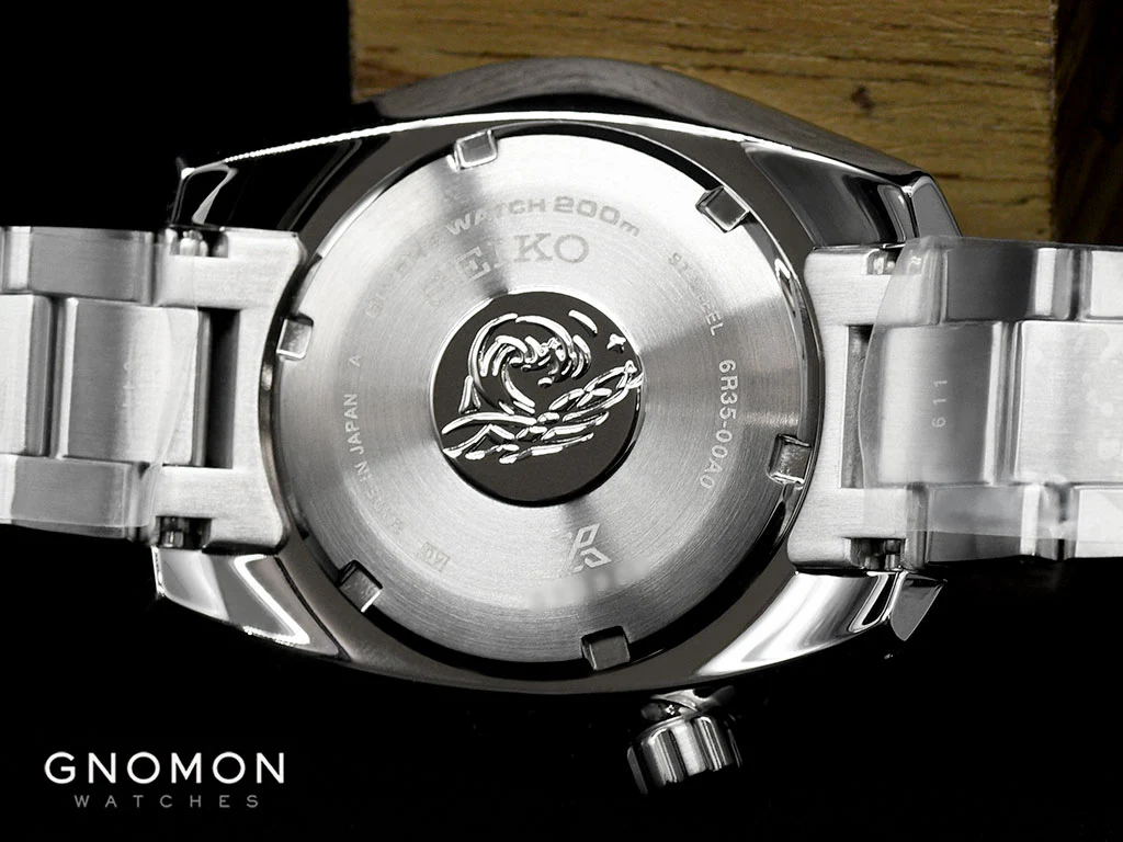 Prospex 200M Automatic Green Sumo Sapphire 3rd Gen Ref. SBDC081 - Image 9