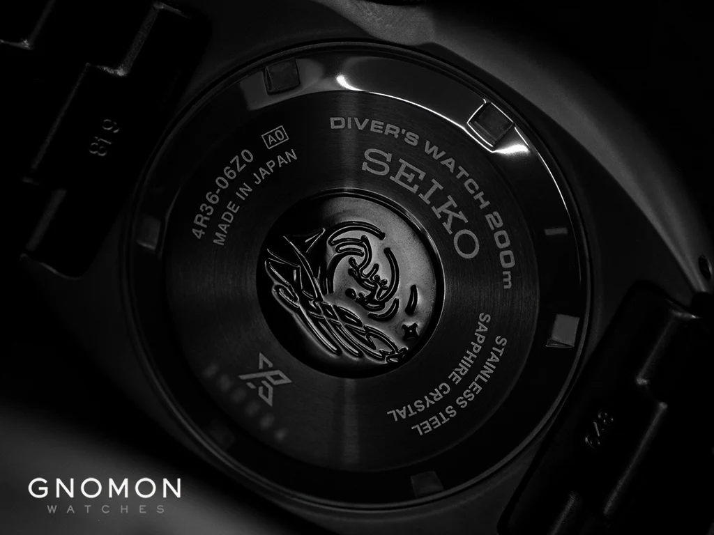 Prospex 200M Automatic Turtle The Black Series Ref. SBDY127 - Image 10