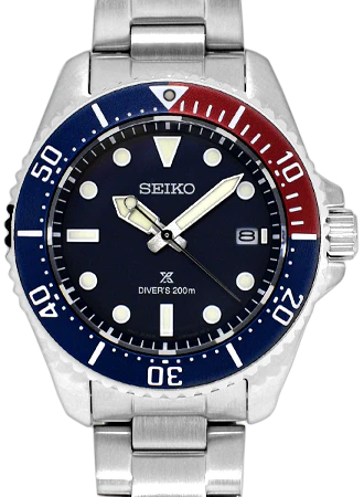 Prospex 200M Diver Scuba Solar Blue Ref. SBDJ061