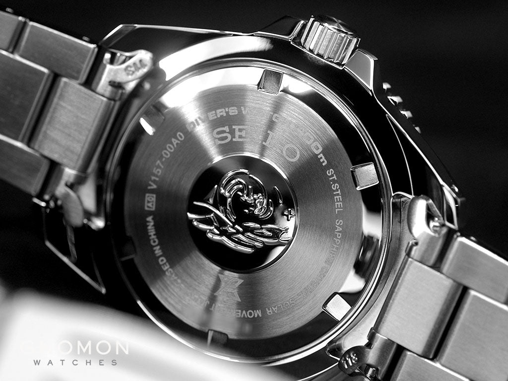 Prospex 200M Diver Scuba Solar Blue Ref. SBDJ061 - Image 10