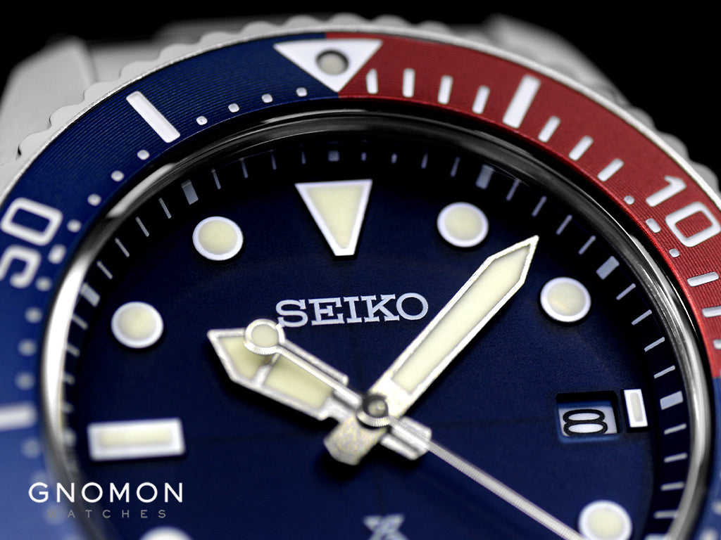 Prospex 200M Diver Scuba Solar Blue Ref. SBDJ061 - Image 4