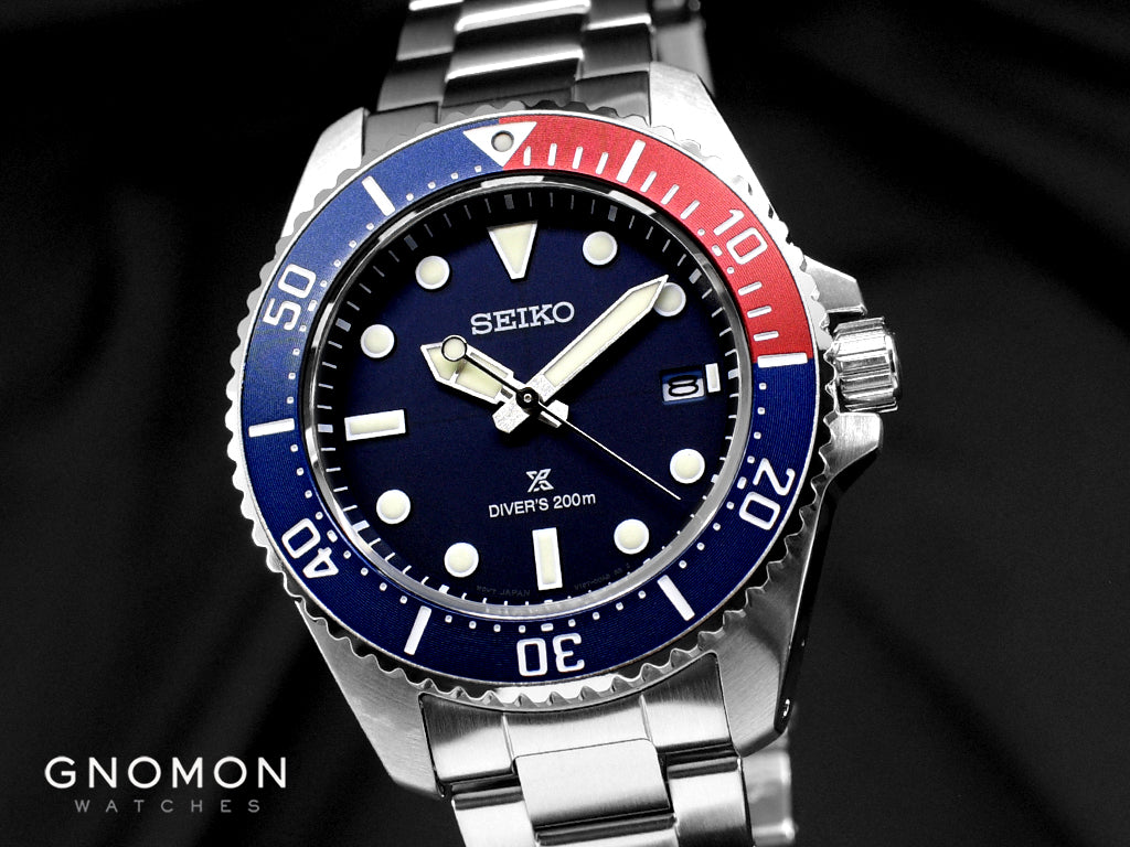 Prospex 200M Diver Scuba Solar Blue Ref. SBDJ061 - Image 5