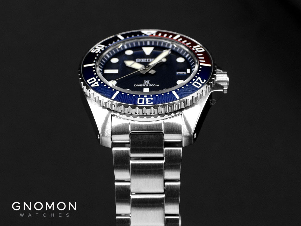 Prospex 200M Diver Scuba Solar Blue Ref. SBDJ061 - Image 6