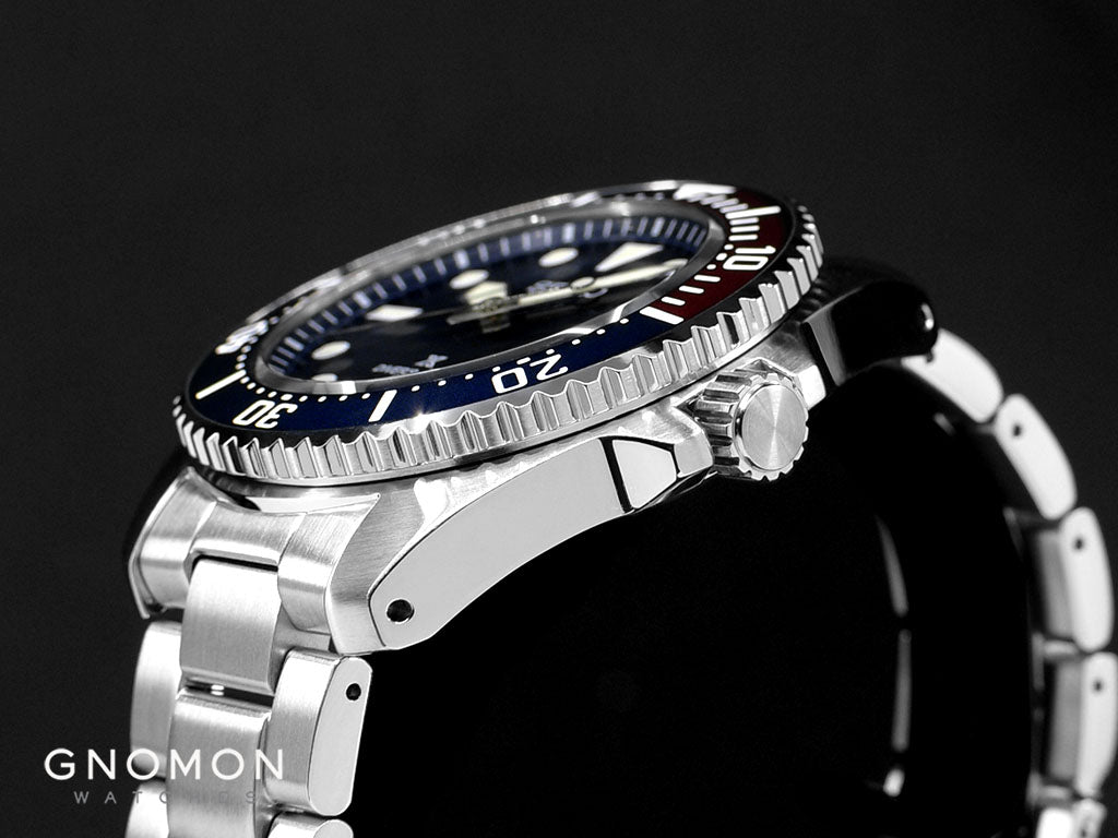 Prospex 200M Diver Scuba Solar Blue Ref. SBDJ061 - Image 7