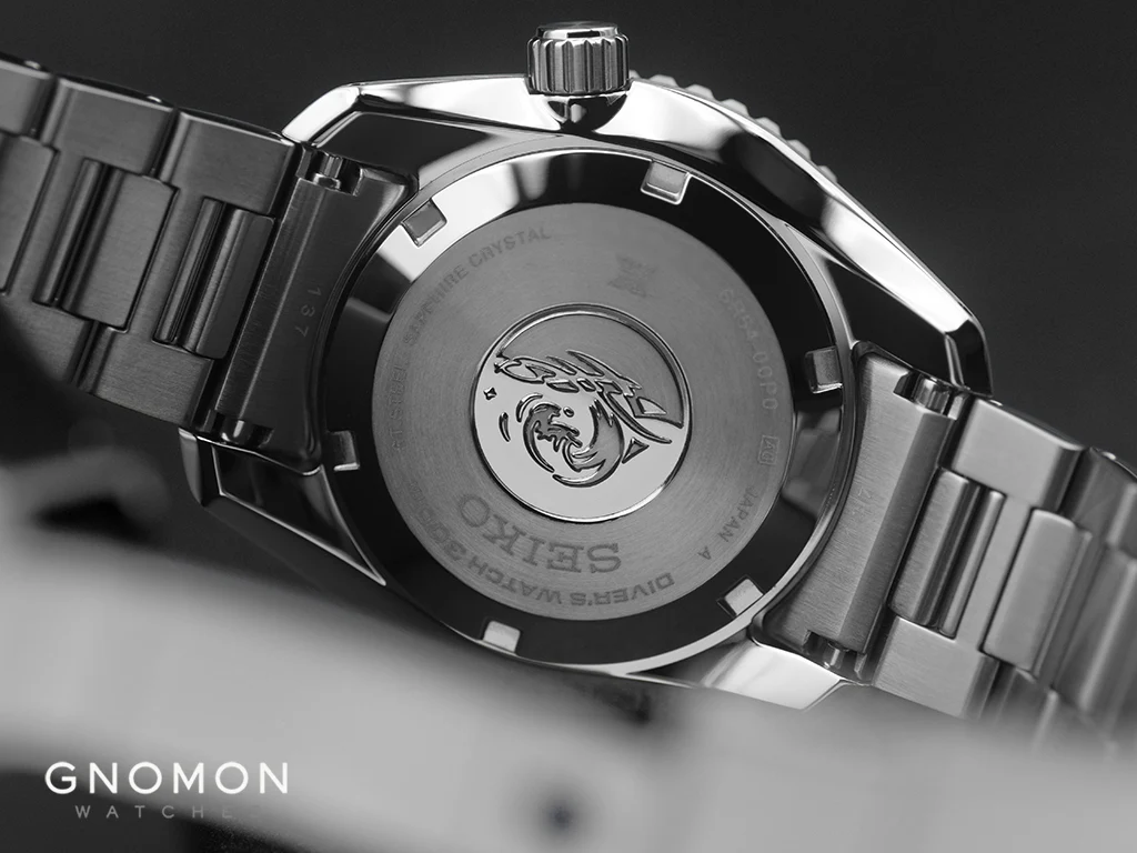 Prospex 300M Automatic Diver Scuba GMT Black Ref. HBC002J - Image 10