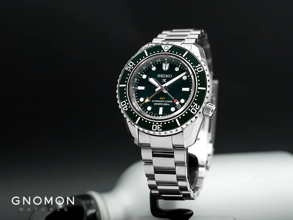 Prospex 300M Automatic Diver Scuba GMT Green Ref. HBC001J - Image 2
