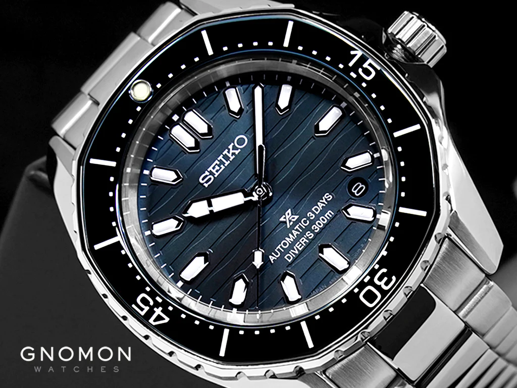 Prospex Automatic Diver Scuba Coastline Blue Ref. SBDC203 - Image 3