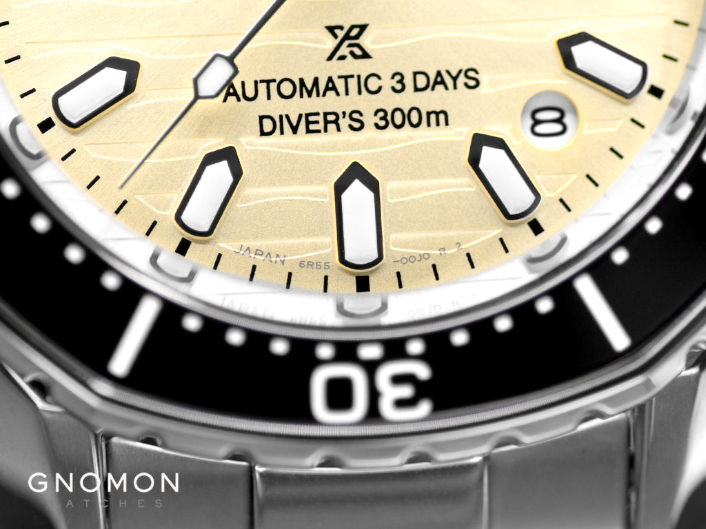 Prospex Automatic Diver Scuba Coastline Champagne Ref. SBDC201 - Image 3