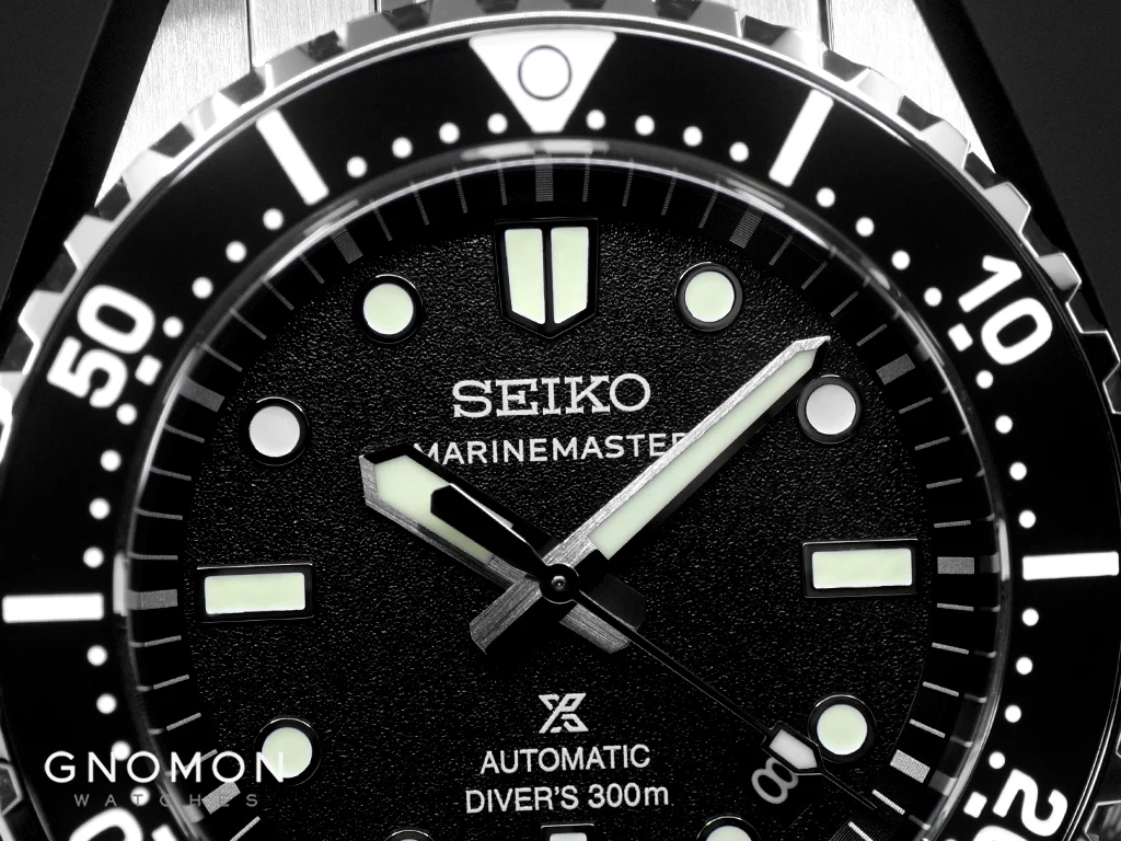 Prospex Marinemaster Black Ref. SBDX065 - Image 4