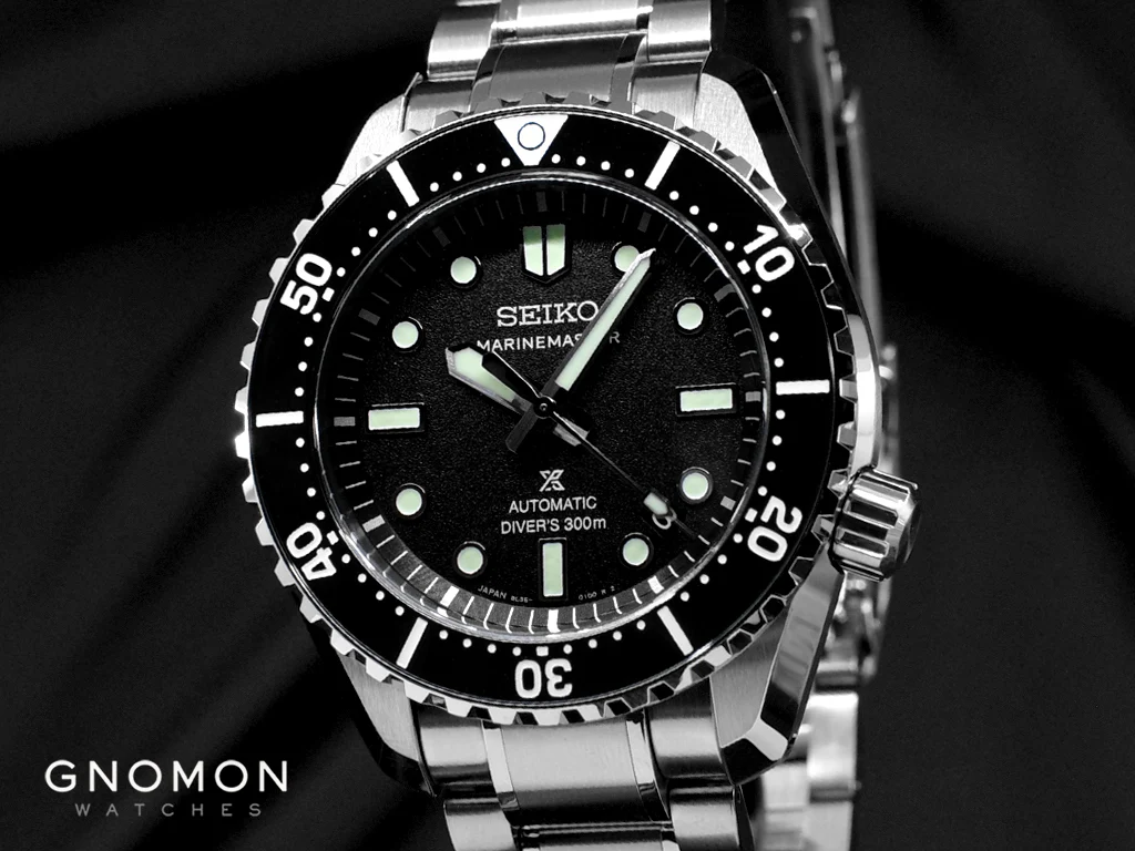 Prospex Marinemaster Black Ref. SBDX065 - Image 5
