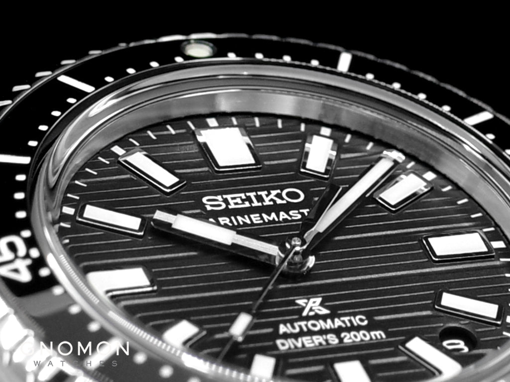 Prospex Marinemaster Black Ref. SBEN011 - Image 4