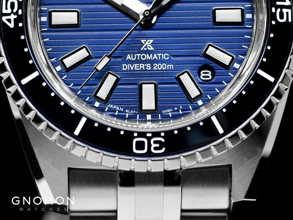 Prospex Marinemaster Deep Blue Ref. SBEN009 - Image 3